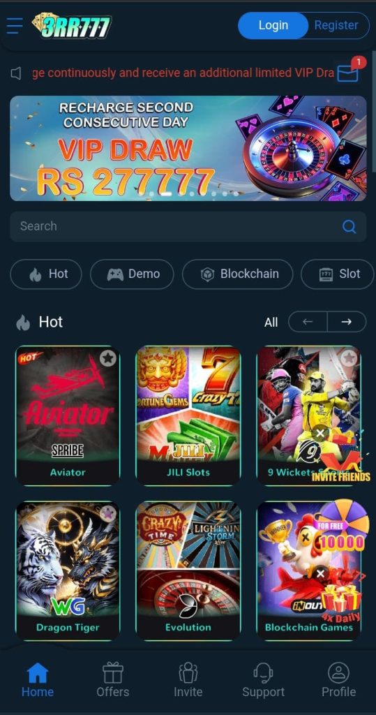 3RR777 Game